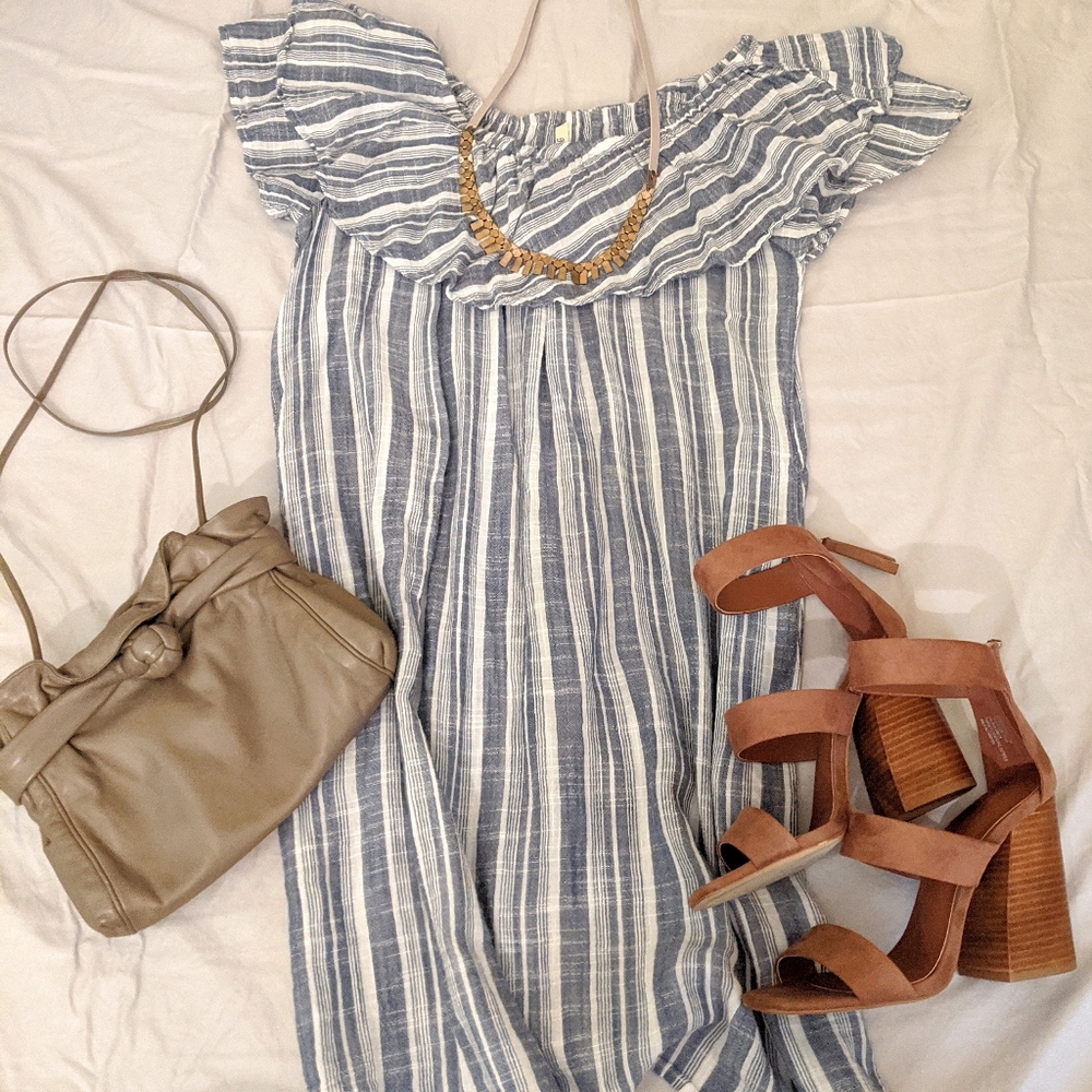 Lightweight Summer Off shoulder dress